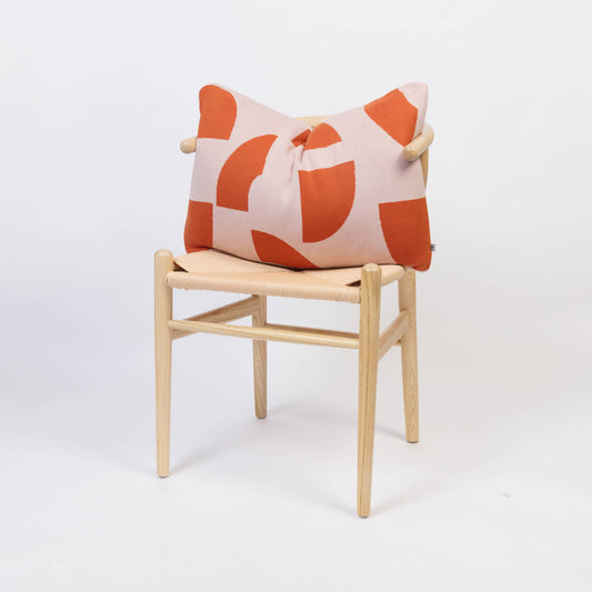 Deko Cotton Knit Cushion