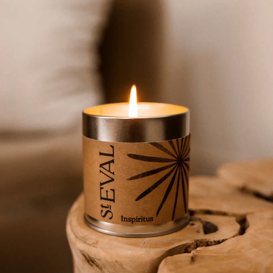 Scented Tin Candle