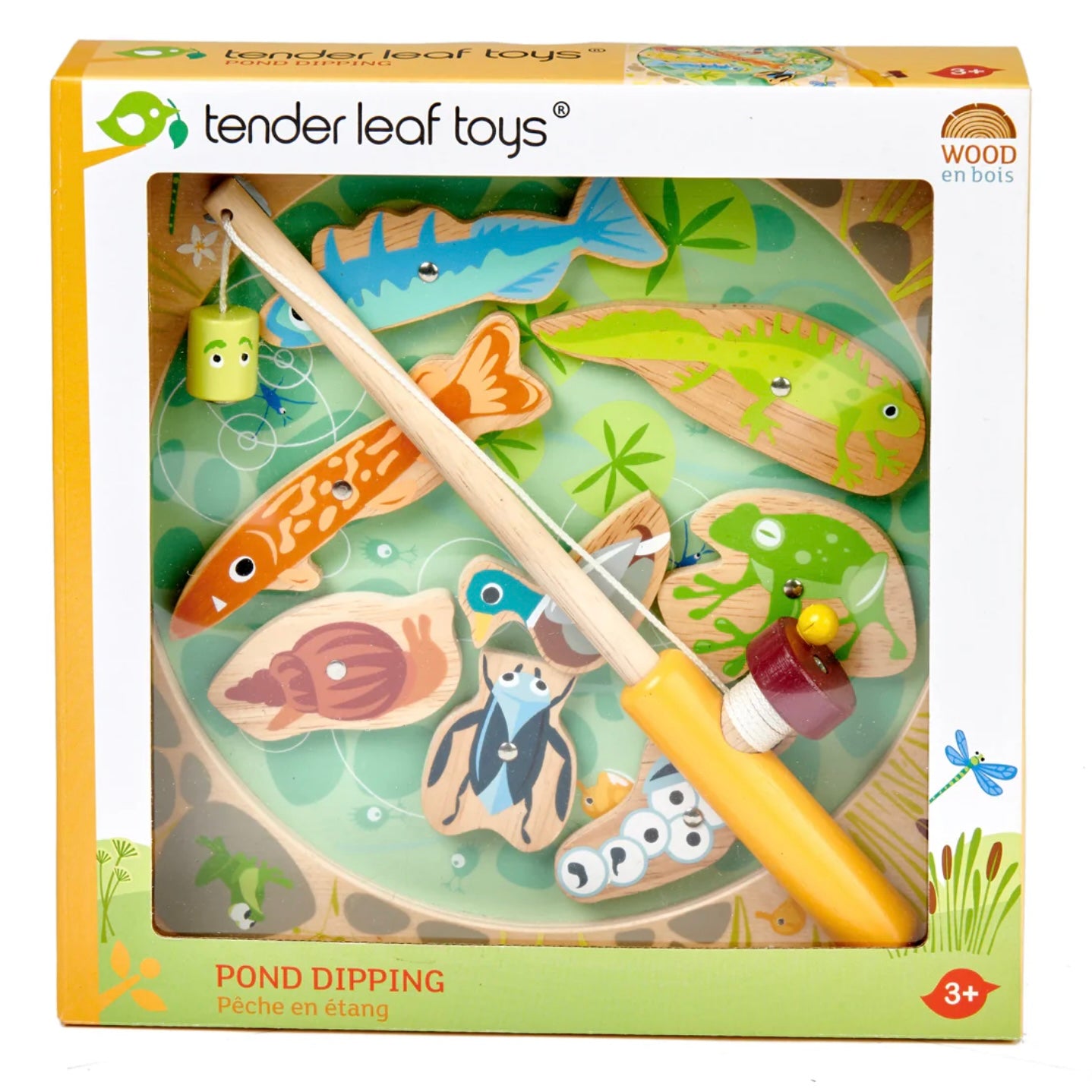 Pond Dipping Game
