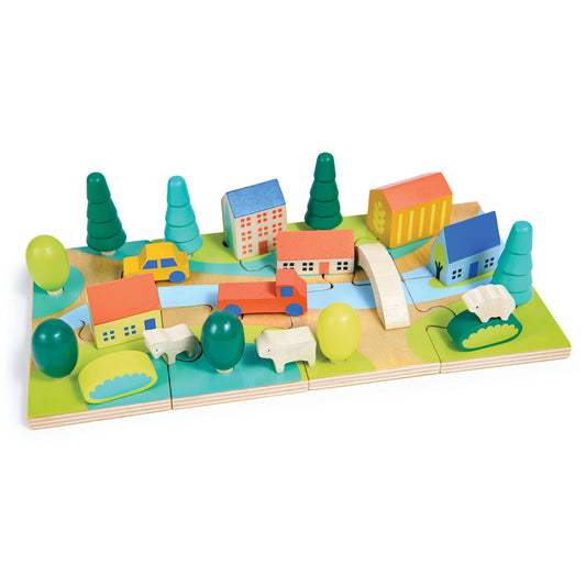 Tiny Town Jigsaw
