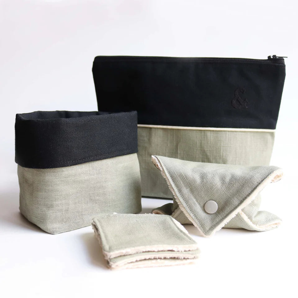 Large Linen Storage Basket