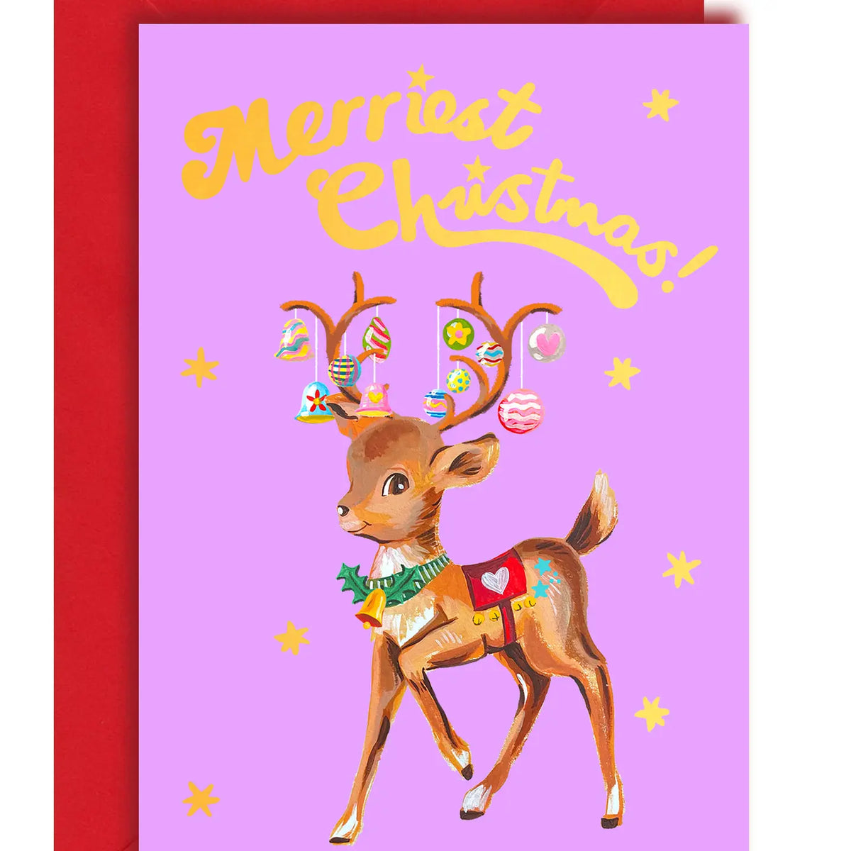 Christmas Reindeer Card