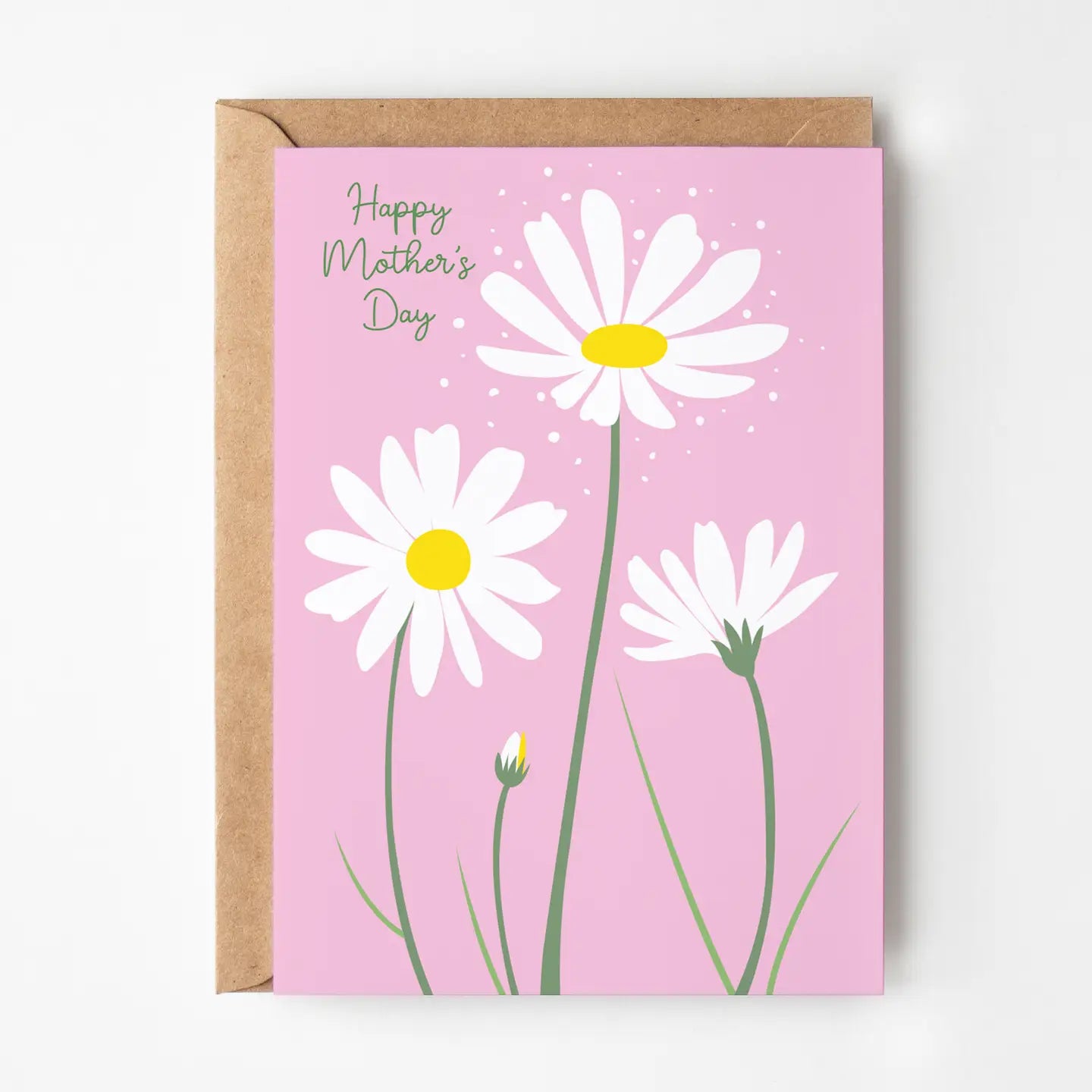 Happy Mother’s Day Daisies Card