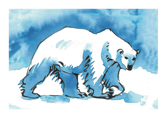 Snow Patrol Greetings Card