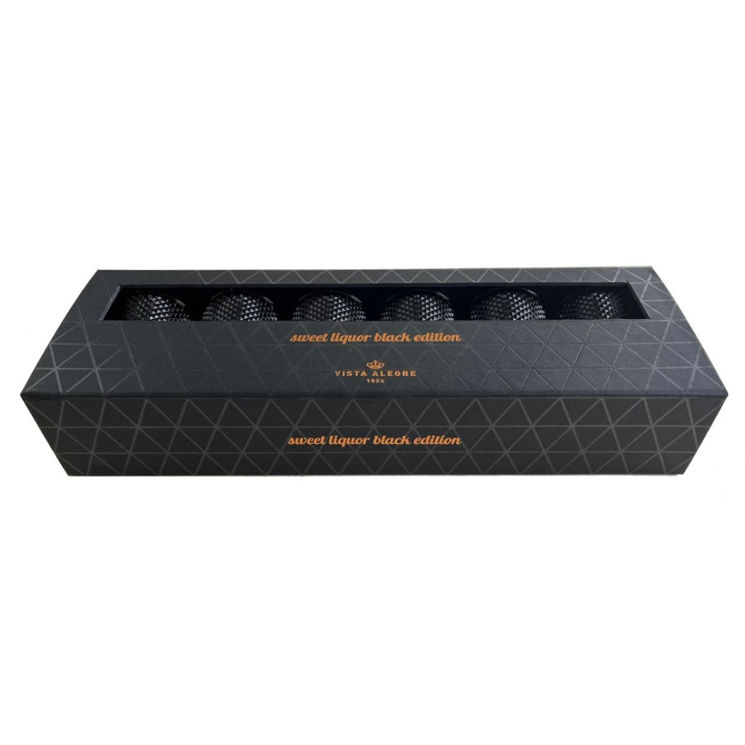 Sweet Liquor Glasses Set of 6