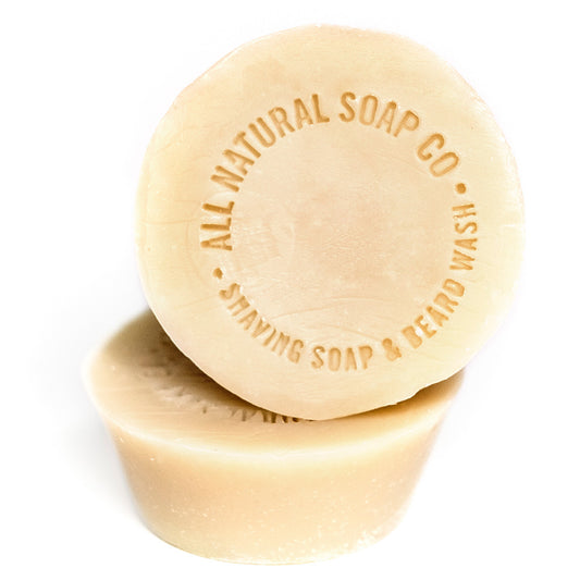 Shaving Soap & Beard Wash