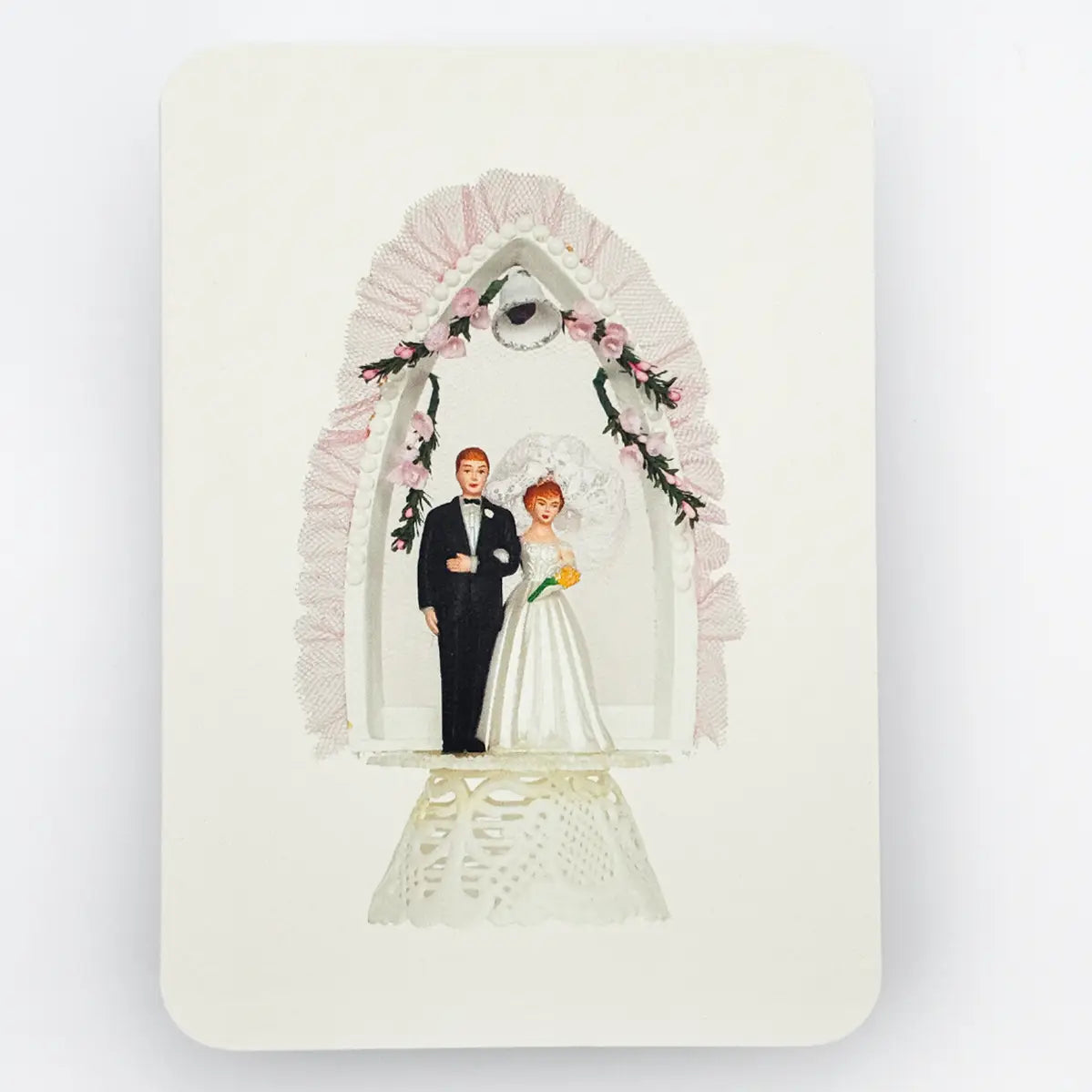 Wedding Cake Topper Cards
