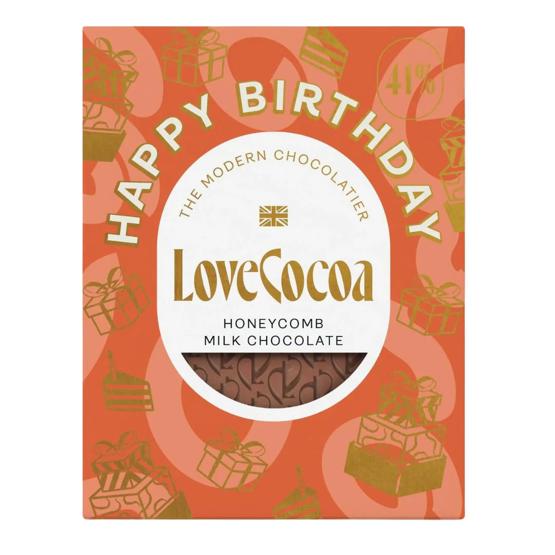 Happy Birthday Love Cocoa Chocolate Bar