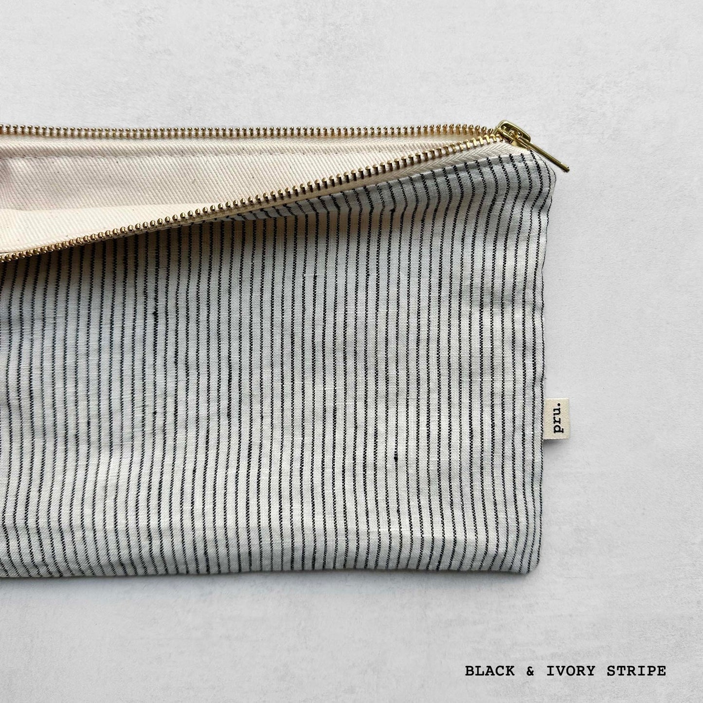 Linen Pouch Bag