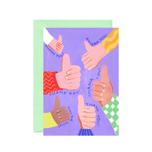 Thumbs Up Card