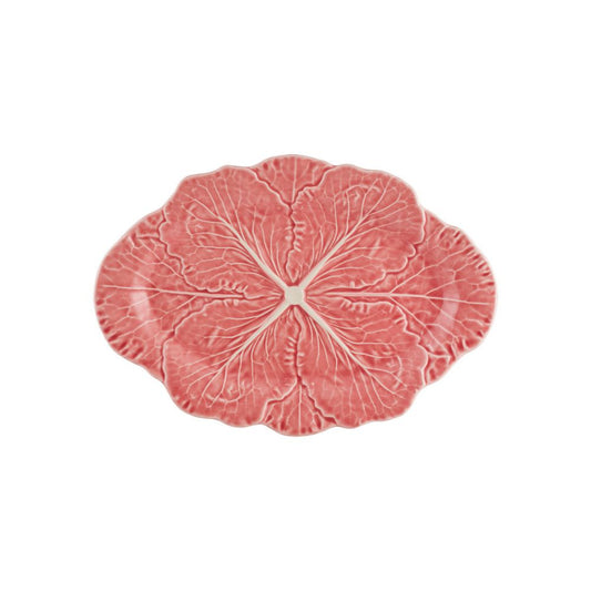 Pink Cabbage Oval Platter