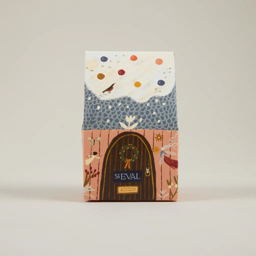 Christmas Cottage Tealight Set