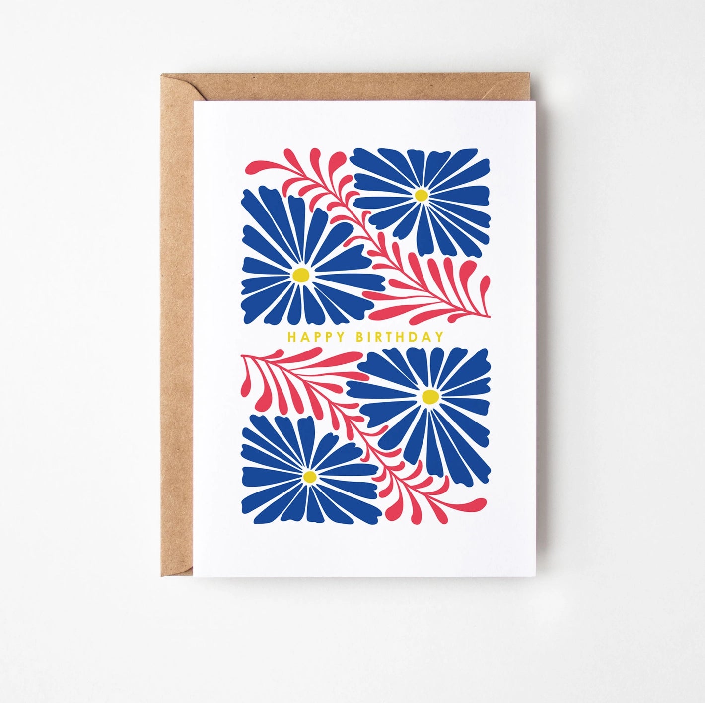 Happy Birthday Gerbera Card