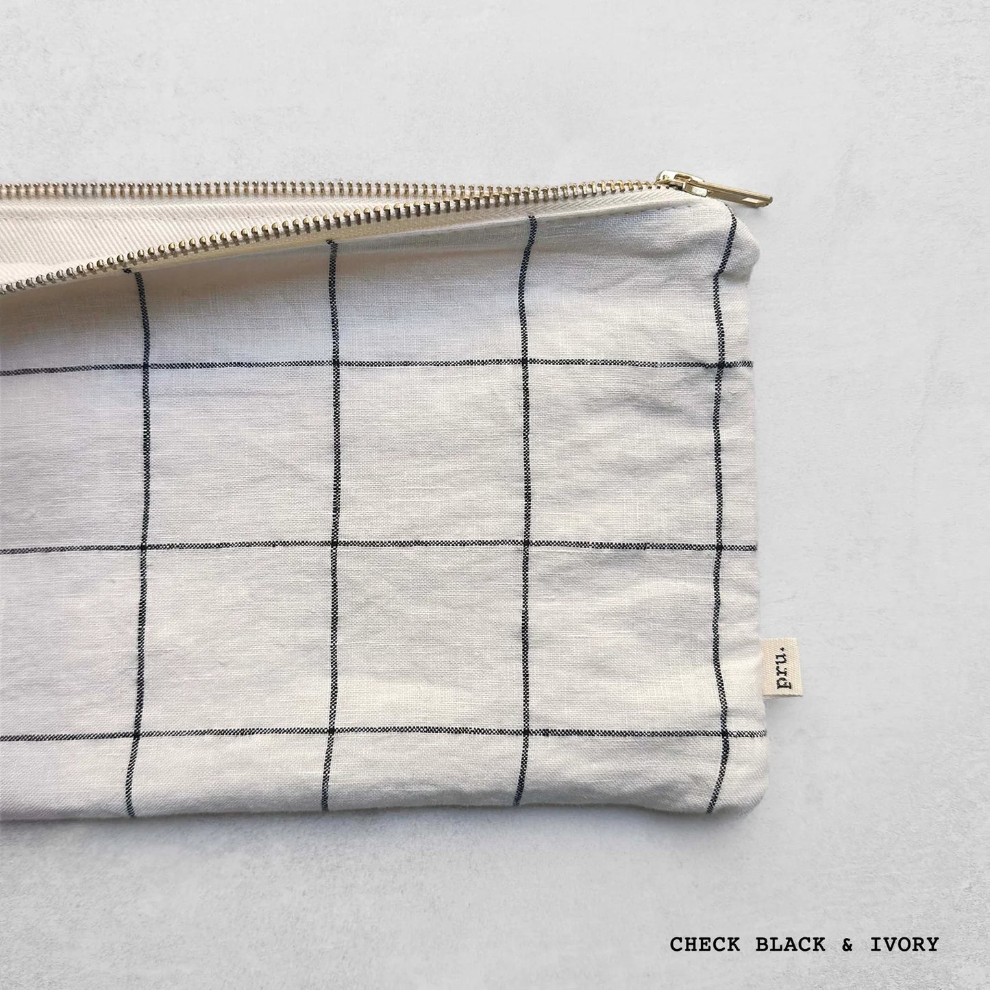 Linen Pouch Bag