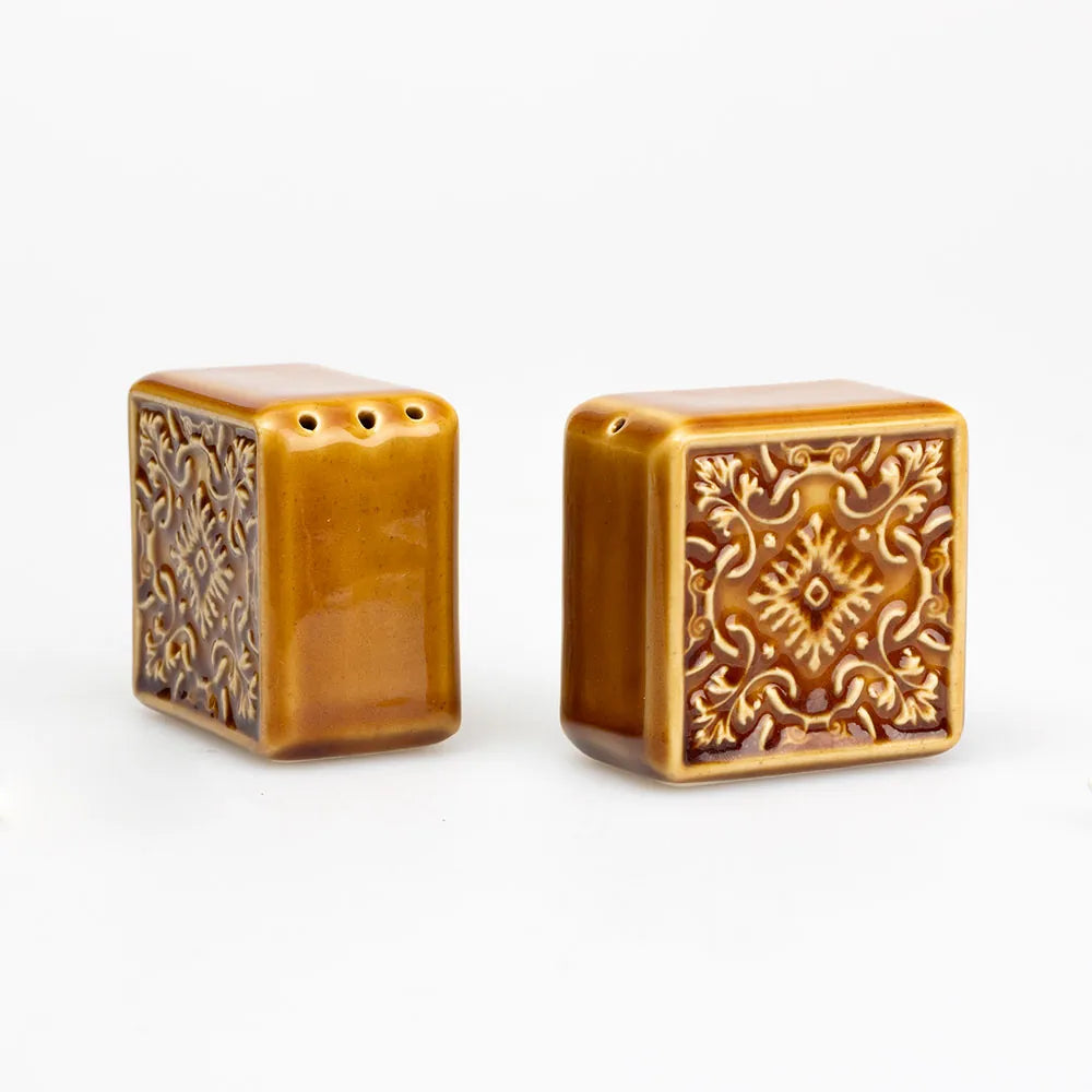 Azulejo Salt & Pepper Shakers