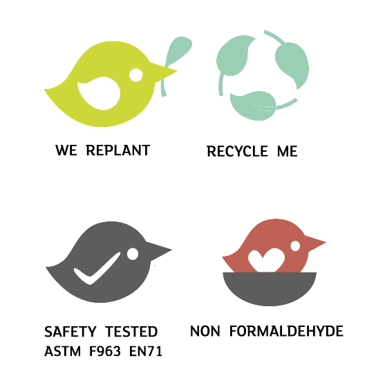 Birdie Tea Set