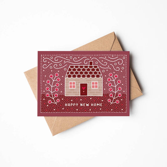 Happy New Home Card