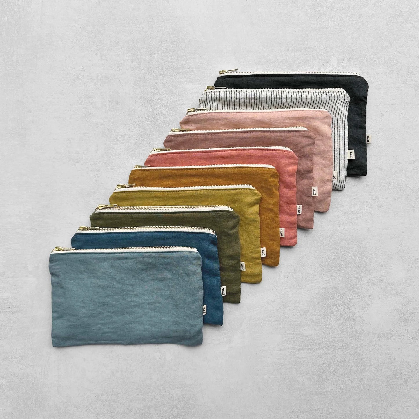 Linen Pouch Bag