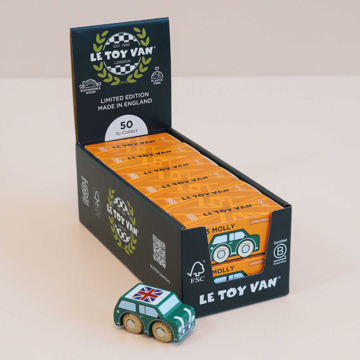 Molly Car Toy