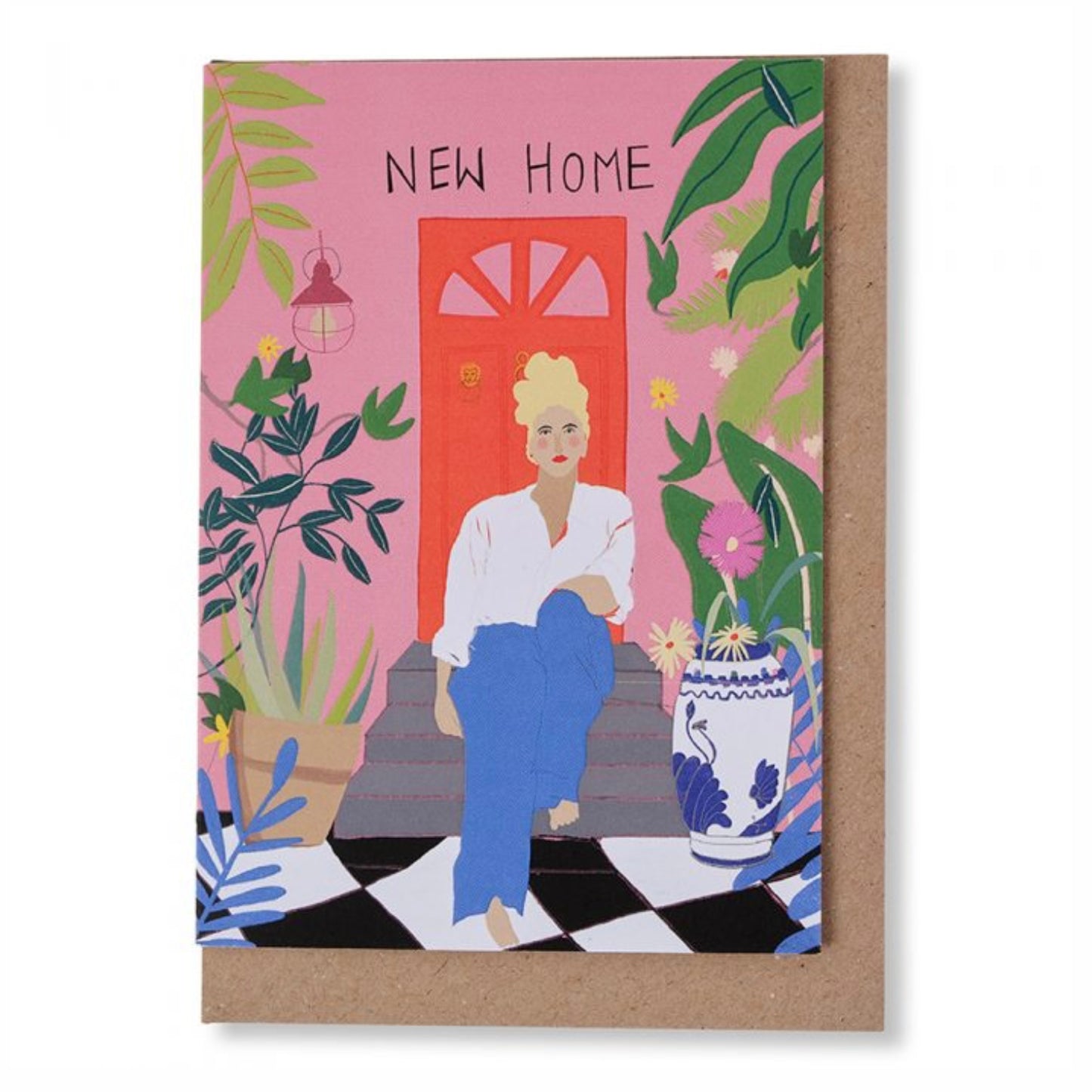 New Home Greetings Card