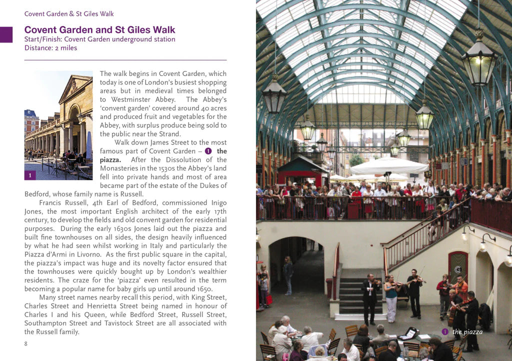 London’s Hidden Walks Book