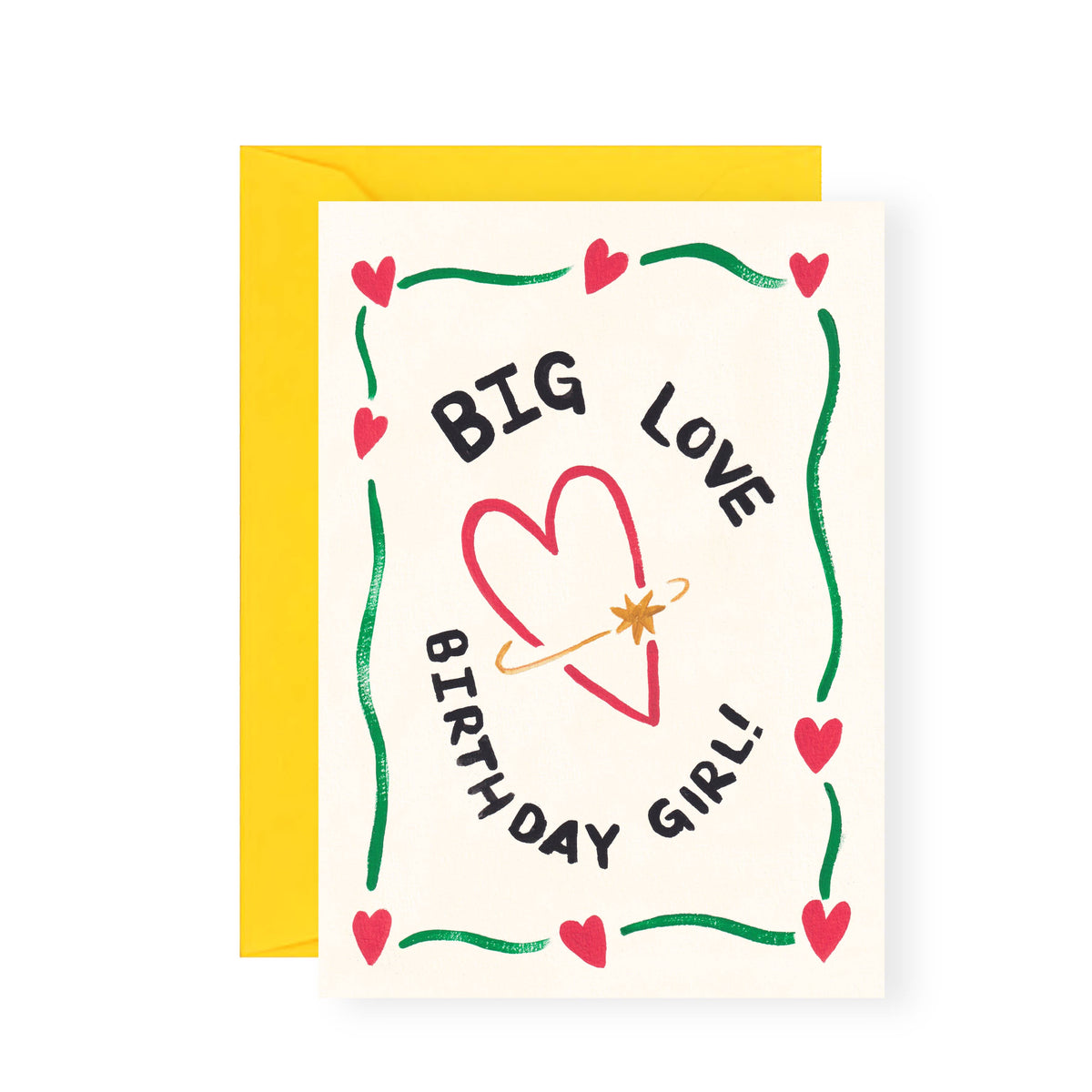 Big Love Card