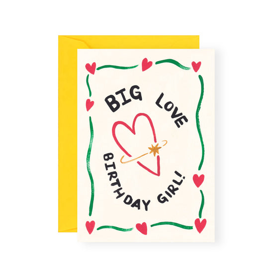 Big Love Card