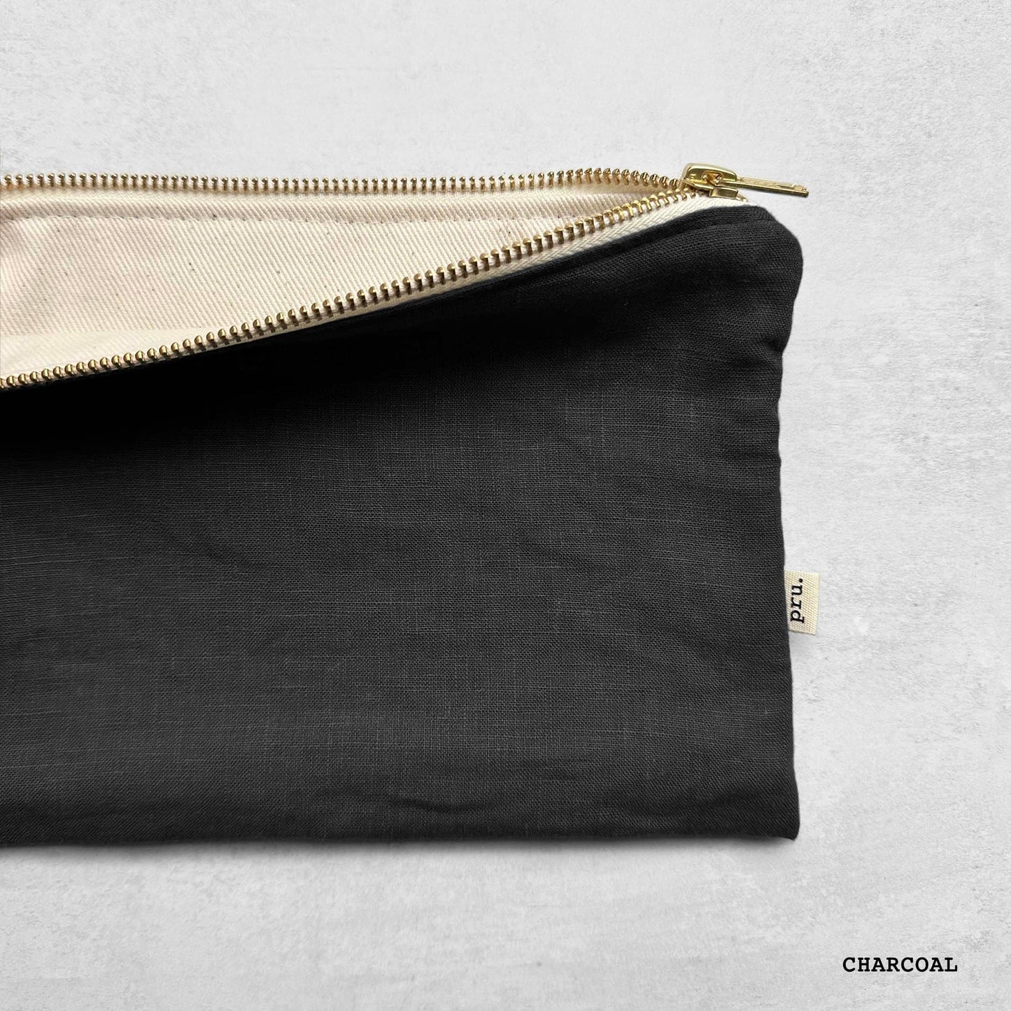 Linen Pouch Bag
