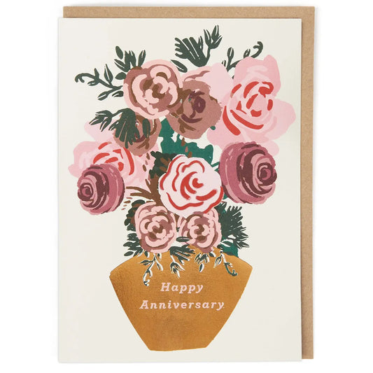 Anniversary Roses Card