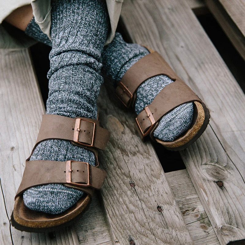 100% Recycled Thick Socks