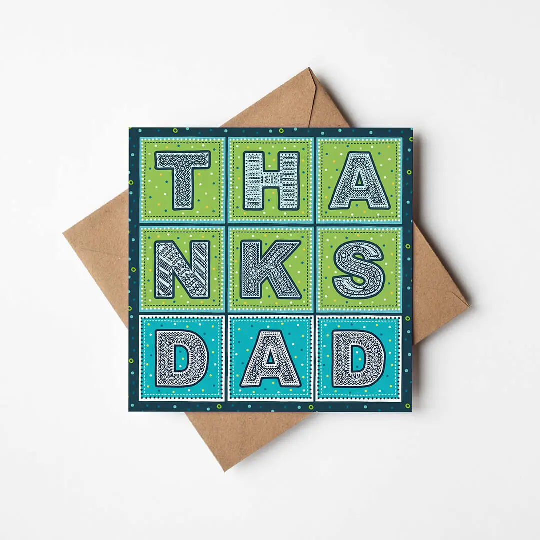 Thanks Dad Card