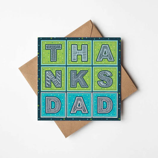 Thanks Dad Card