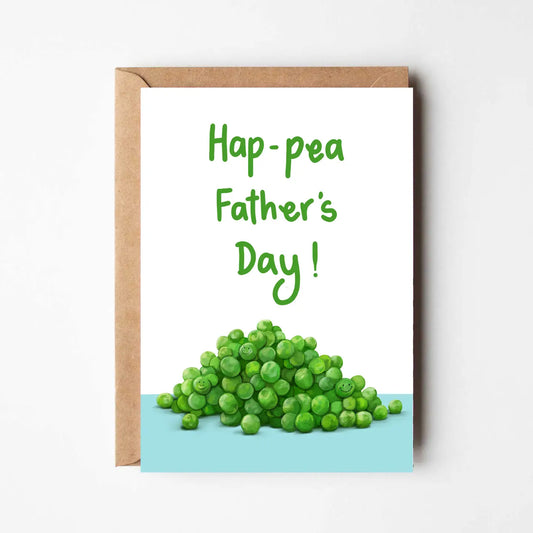 Hap-pea Father’s Day Card