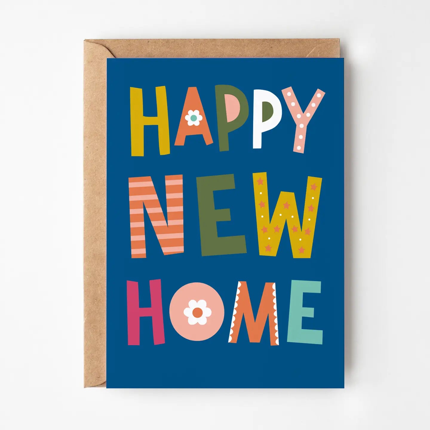 Happy New Home Card