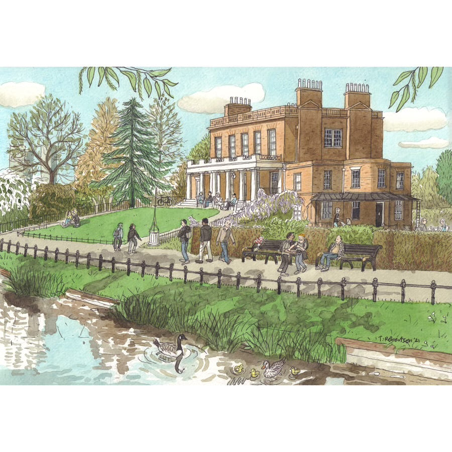 Local Print by Teresa Robertson