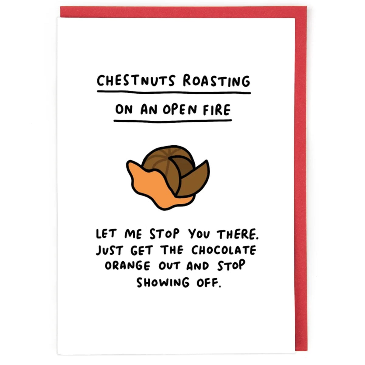 Chesnuts Card