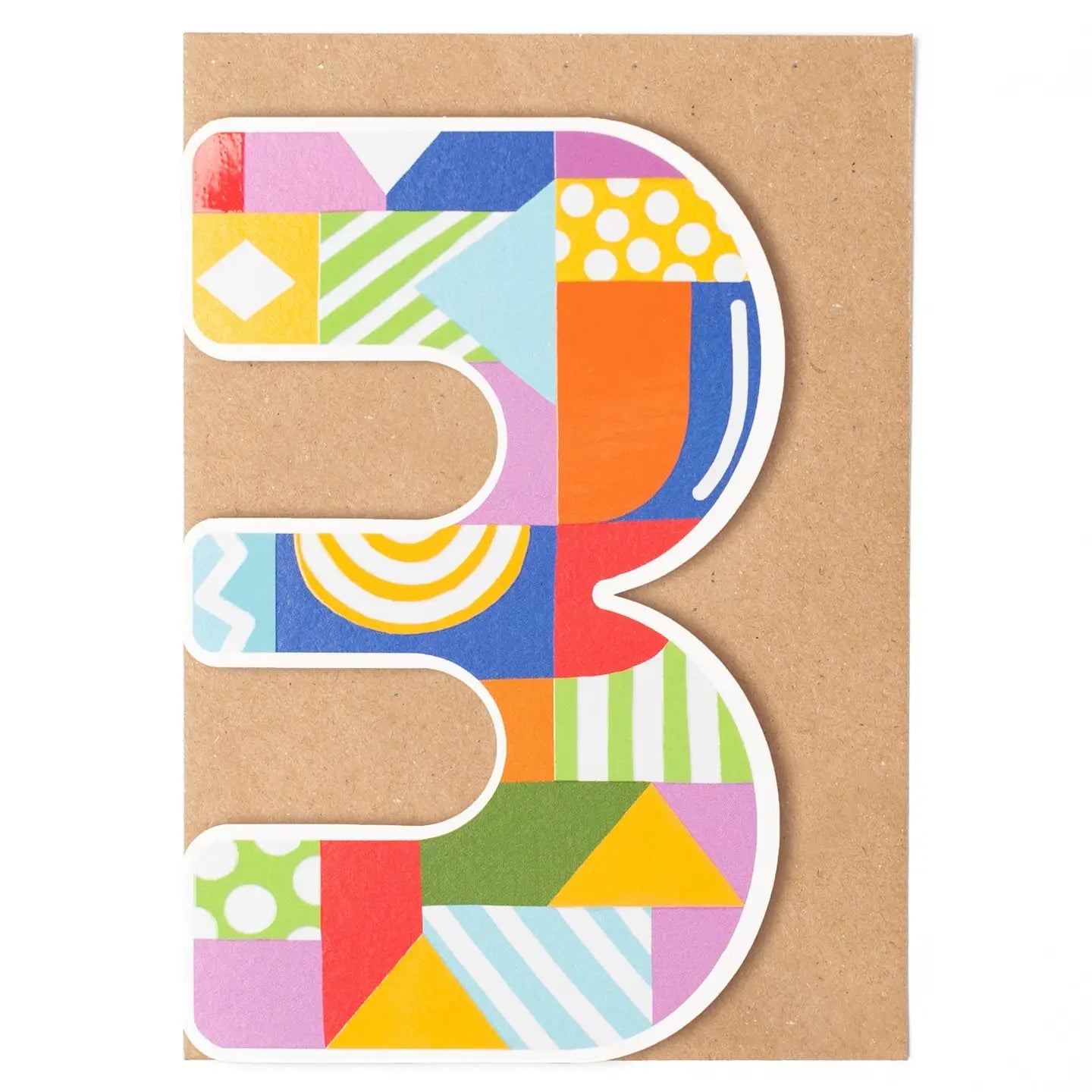 Milestones Birthday Card