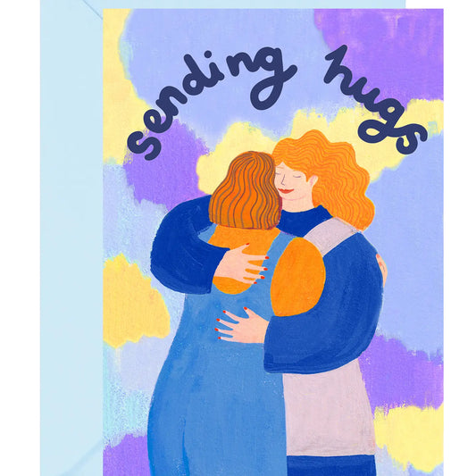 Sending Hugs Card