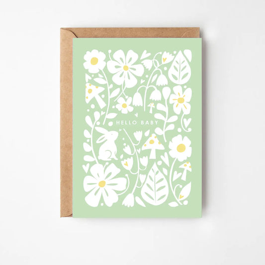 New Baby Card