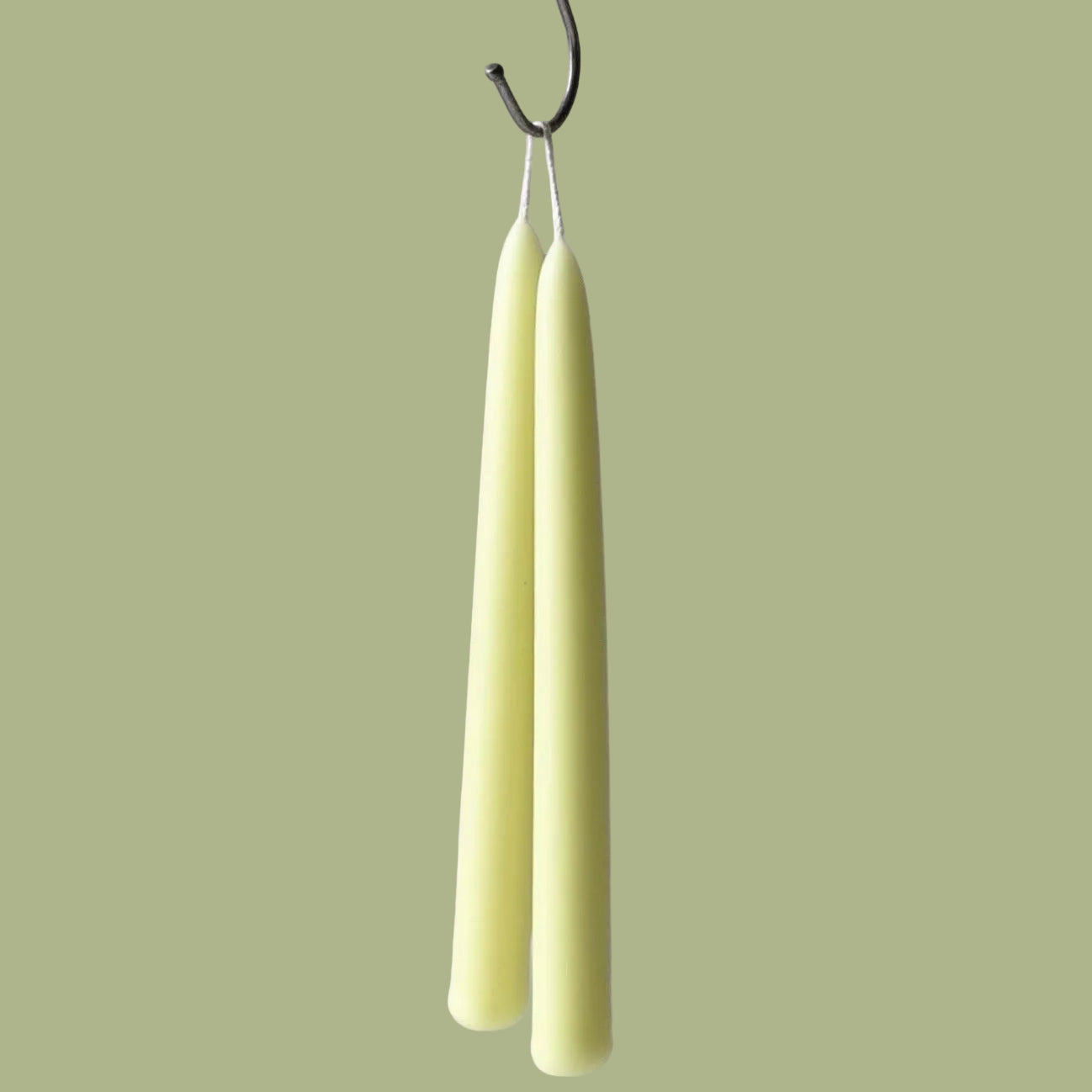 Beeswax Tapers