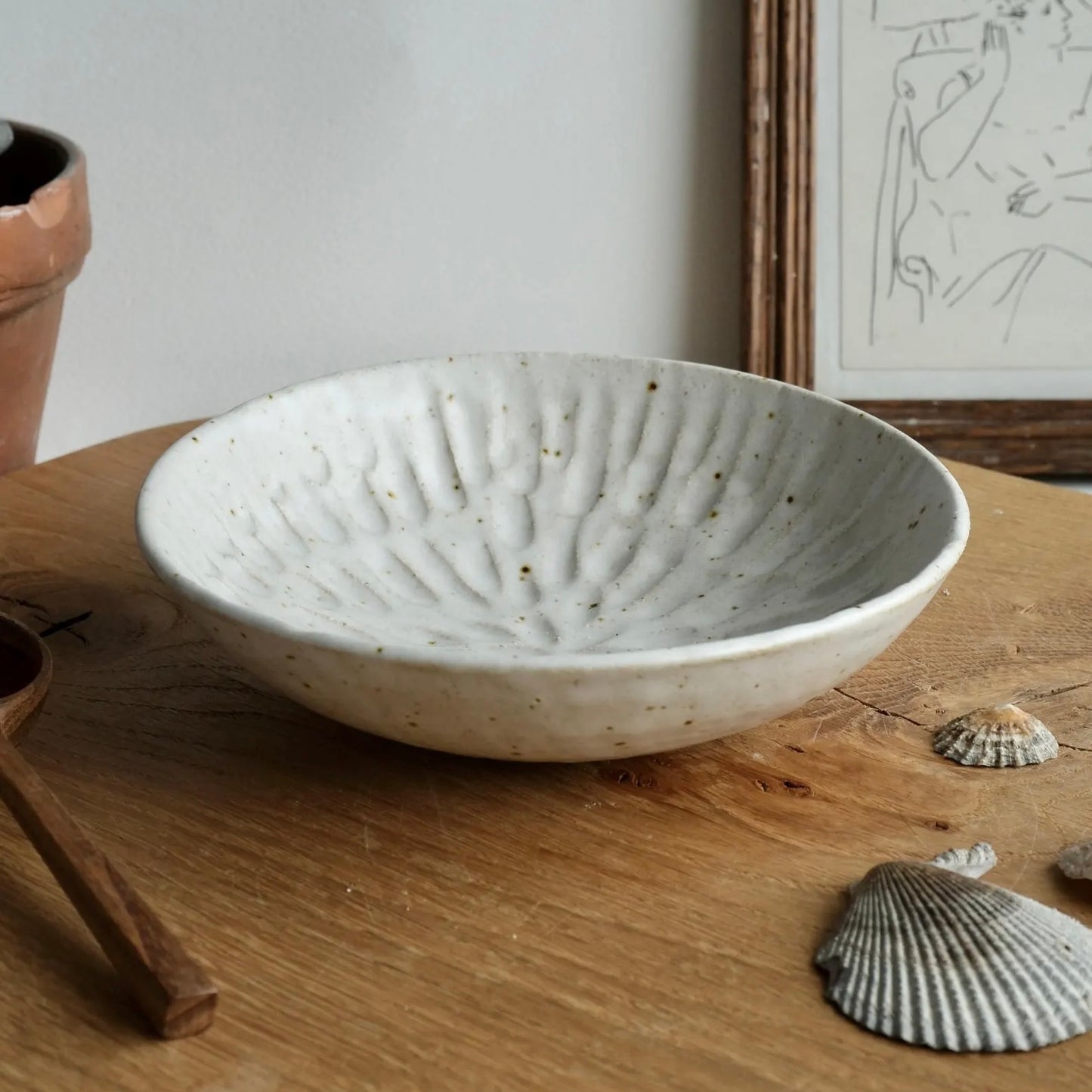 Carved Dish