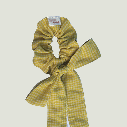 Hair Scrunchie With Bow