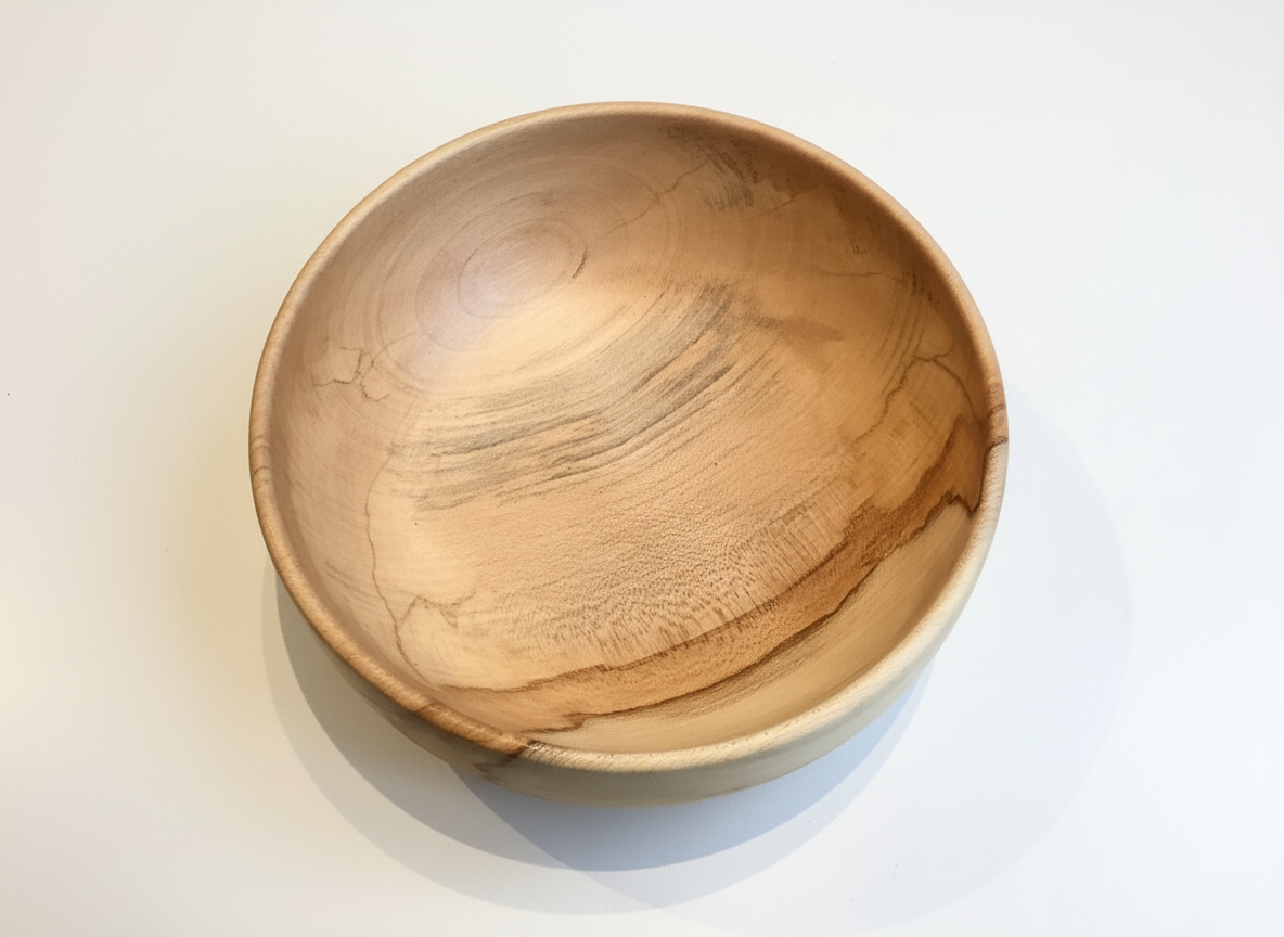 Small Wooden Bowl