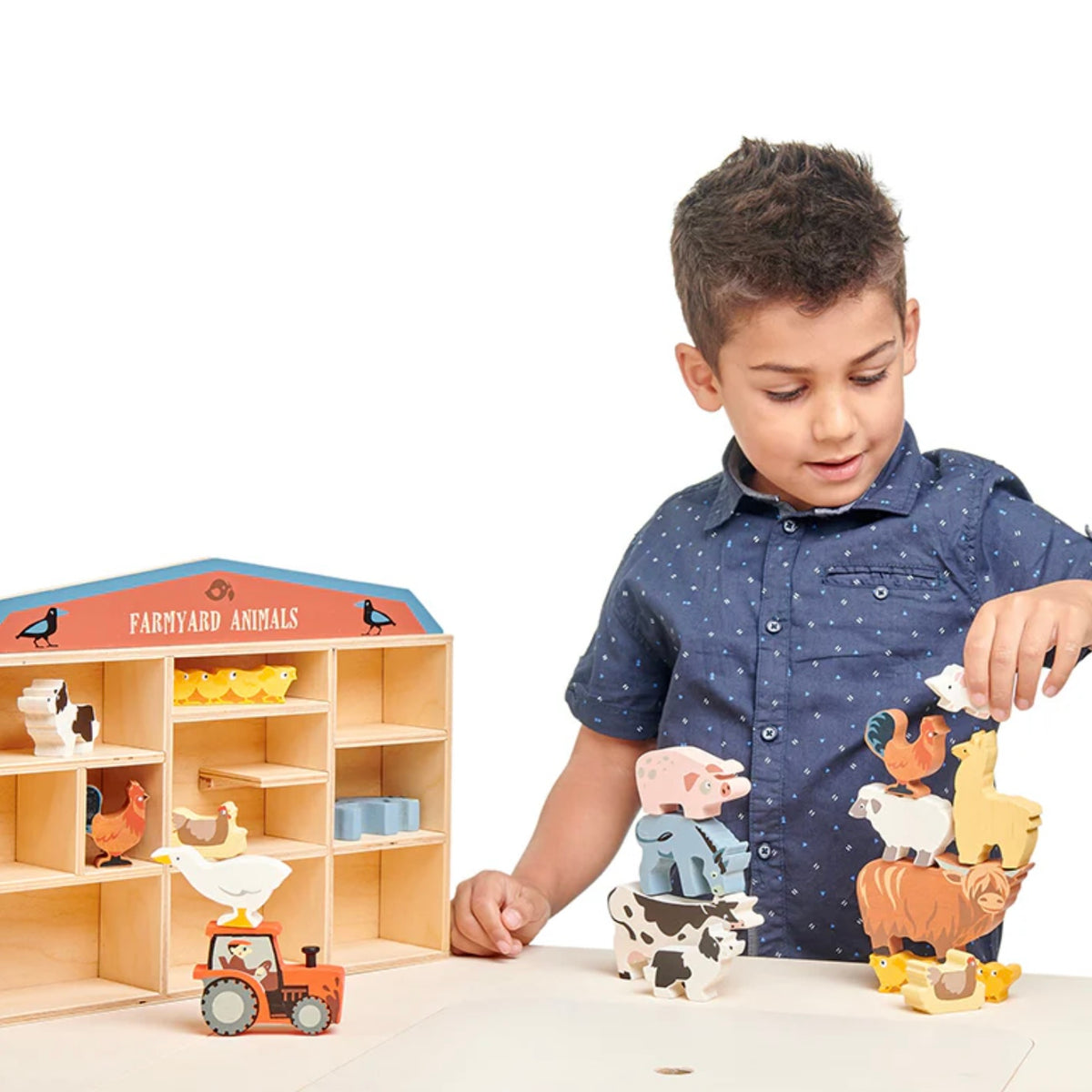 Farmyard Shelf Set