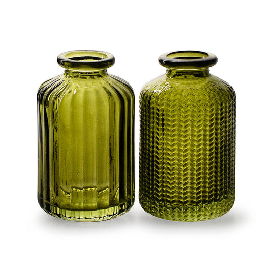 Small Glass Bottle Vase