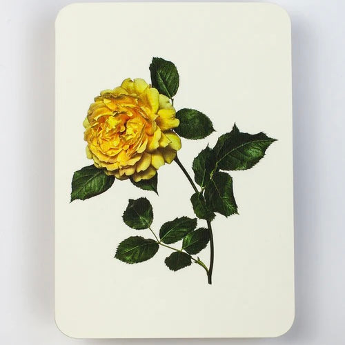 English Garden Flower Card