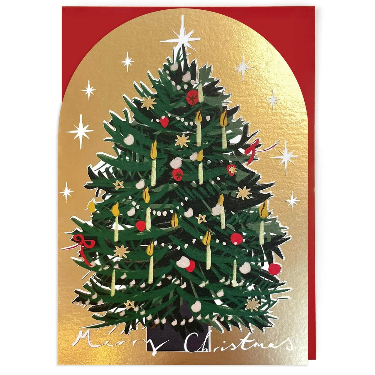 Tree Dome Card