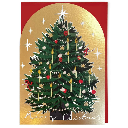 Tree Dome Card