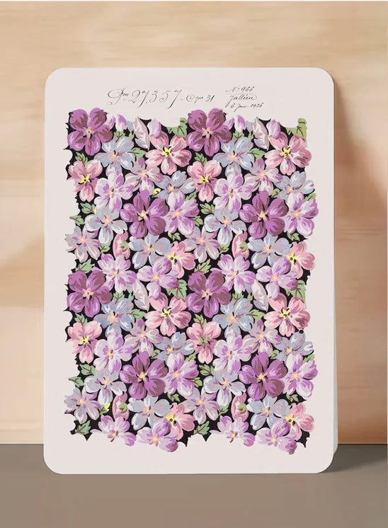 Archive Blooms Card