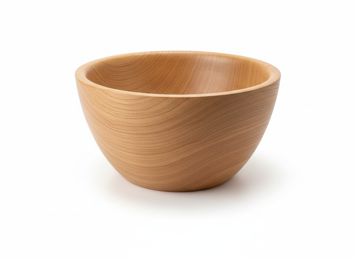 Small Wooden Bowl